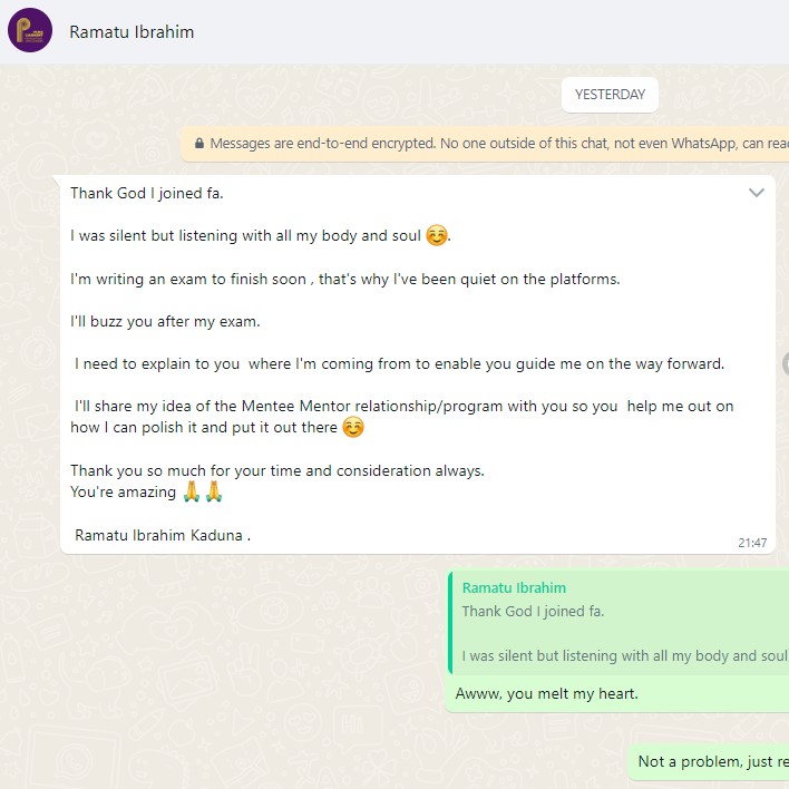 Customer review 1
