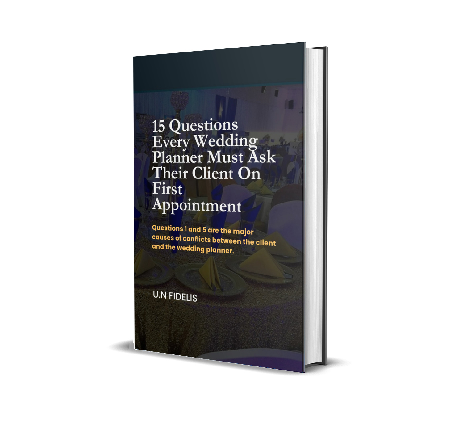15 Questions Every Wedding Planner Must Ask Their Client On First Appointment...