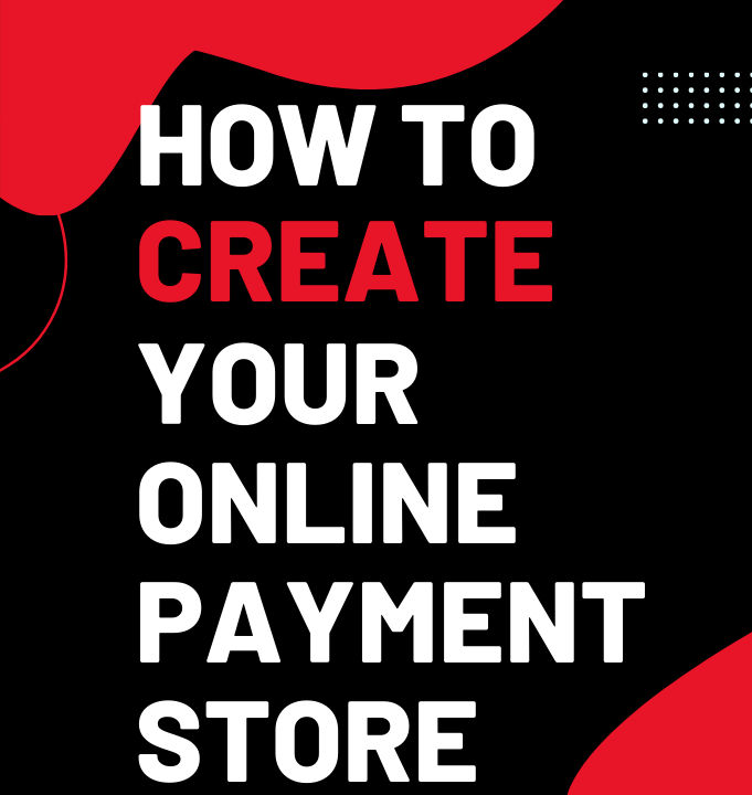 Online payment store