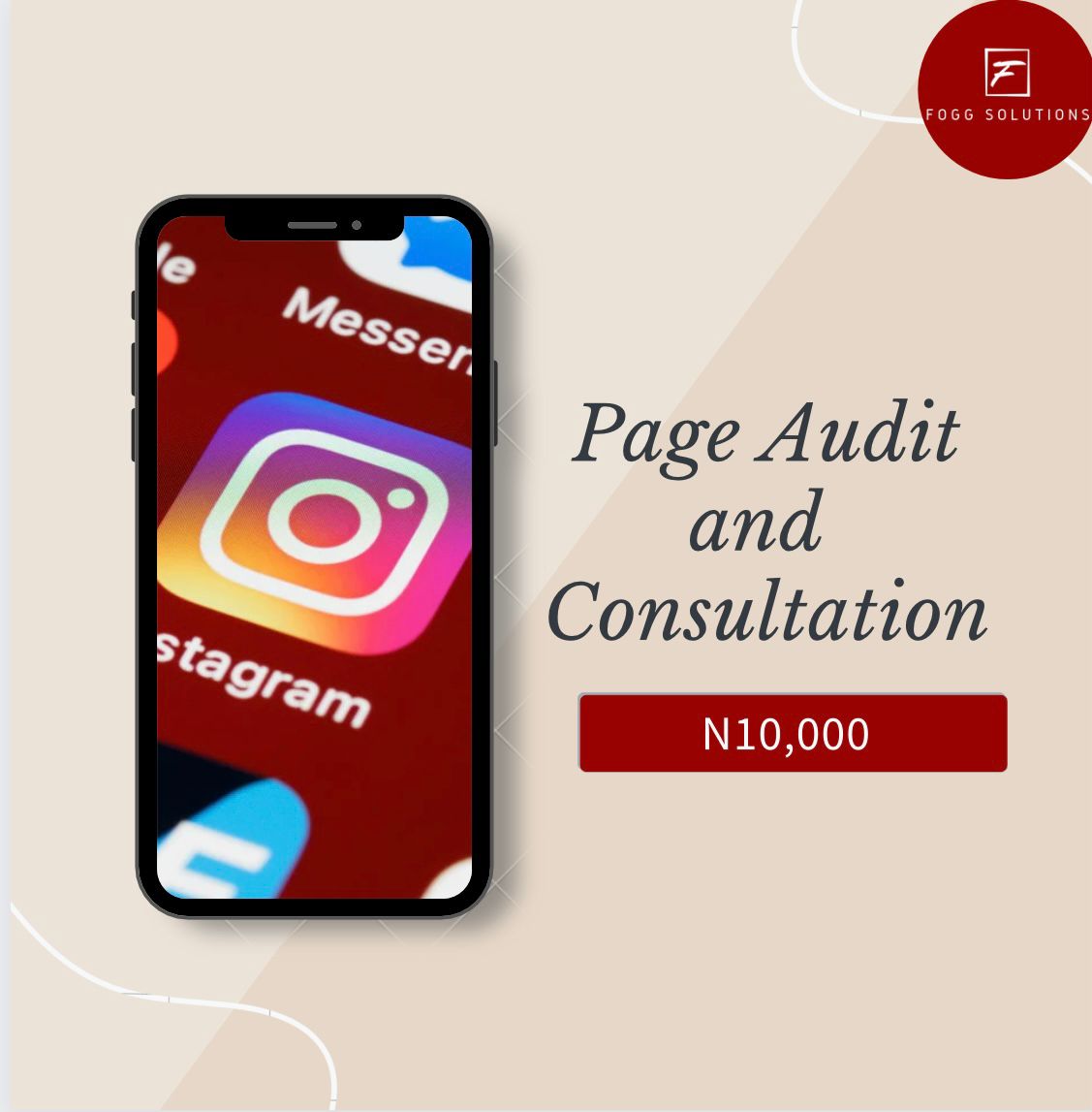 Page audit and consultation