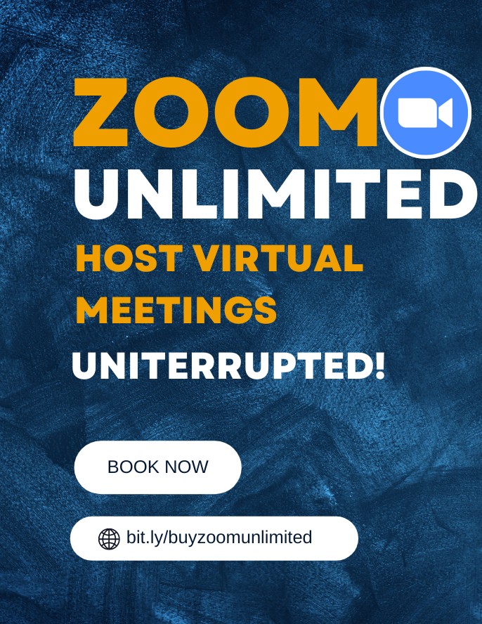 ZOOM UNLIMITED MEETINGS