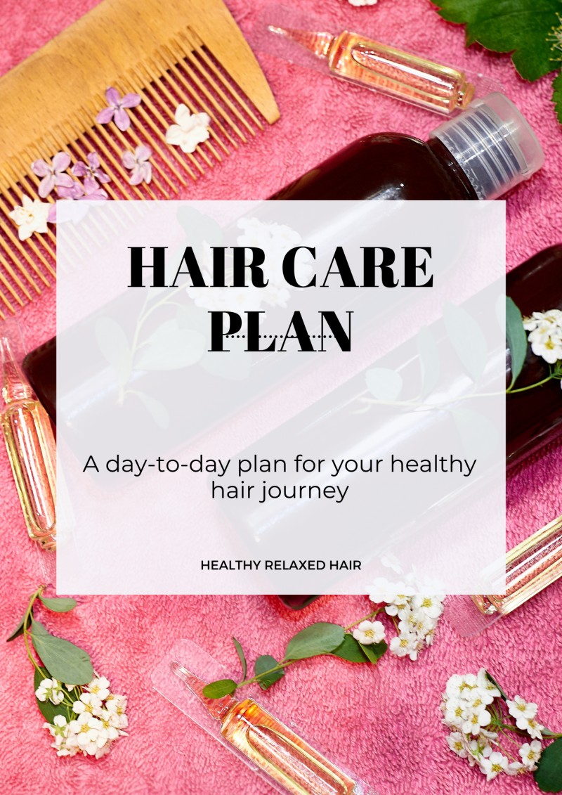 30 DAYS HAIR CARE ROUTINE