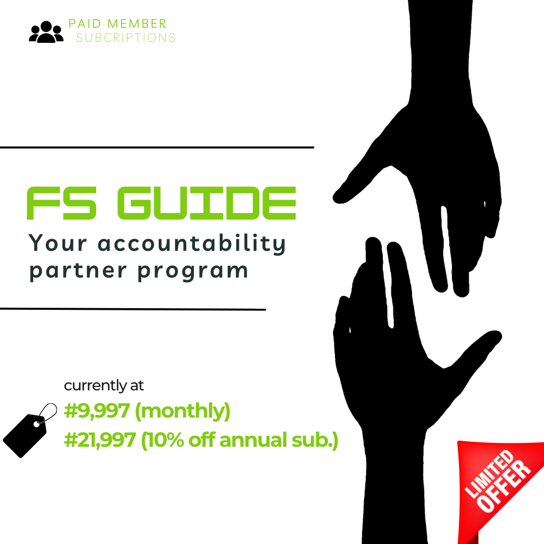 FS GUIDE - Your Accountability Partner Program