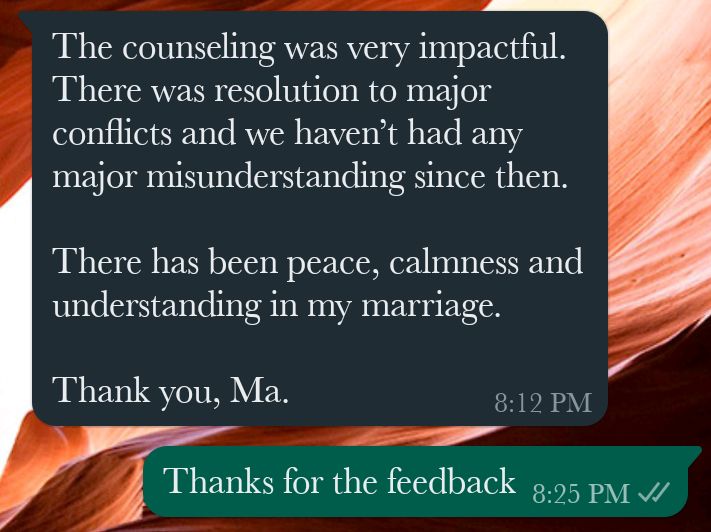 Customer review 1
