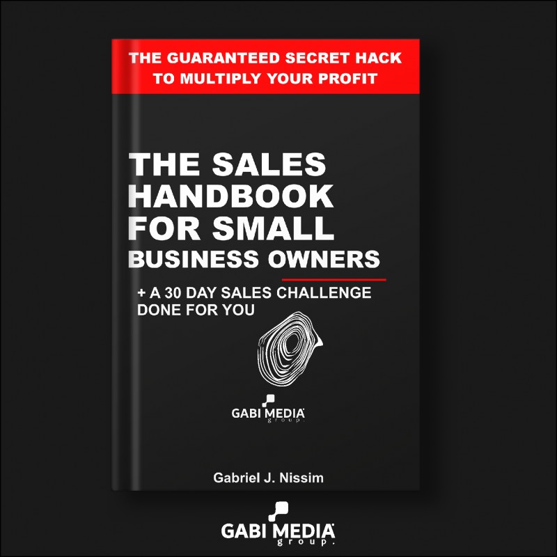 SALES HAND BOOK FOR SMALL BUSINESS