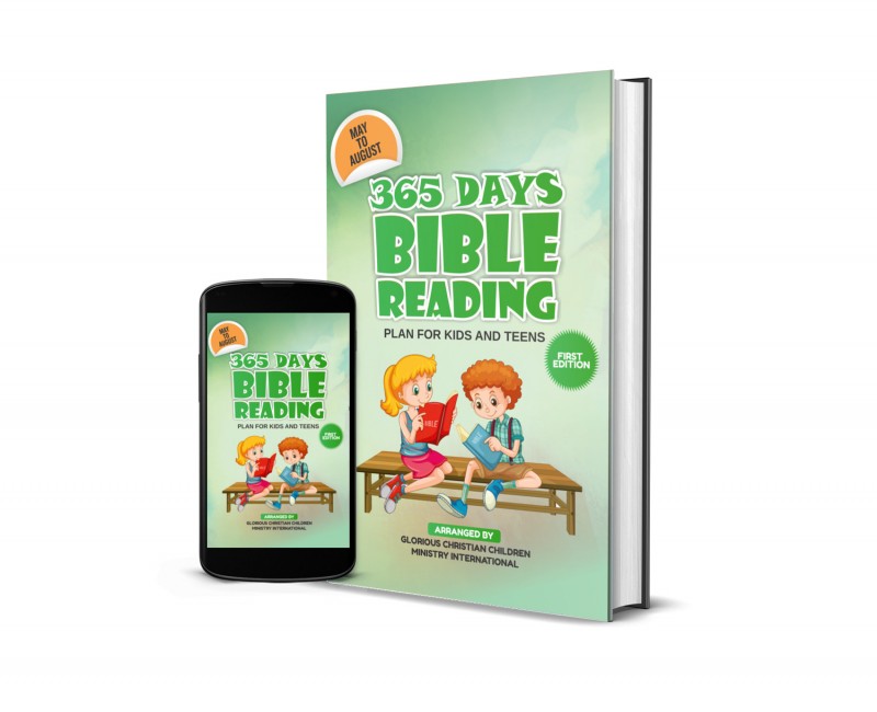 365 Days Bible Reading plan for Kids and Teens (May - August)