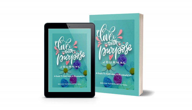 Live with Purpose Journal for Adults and Teens