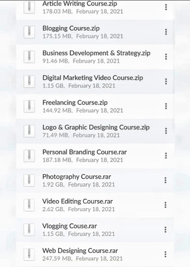 Buy THE ULTIMATE BUNDLE by Growwithme2023 on Selar