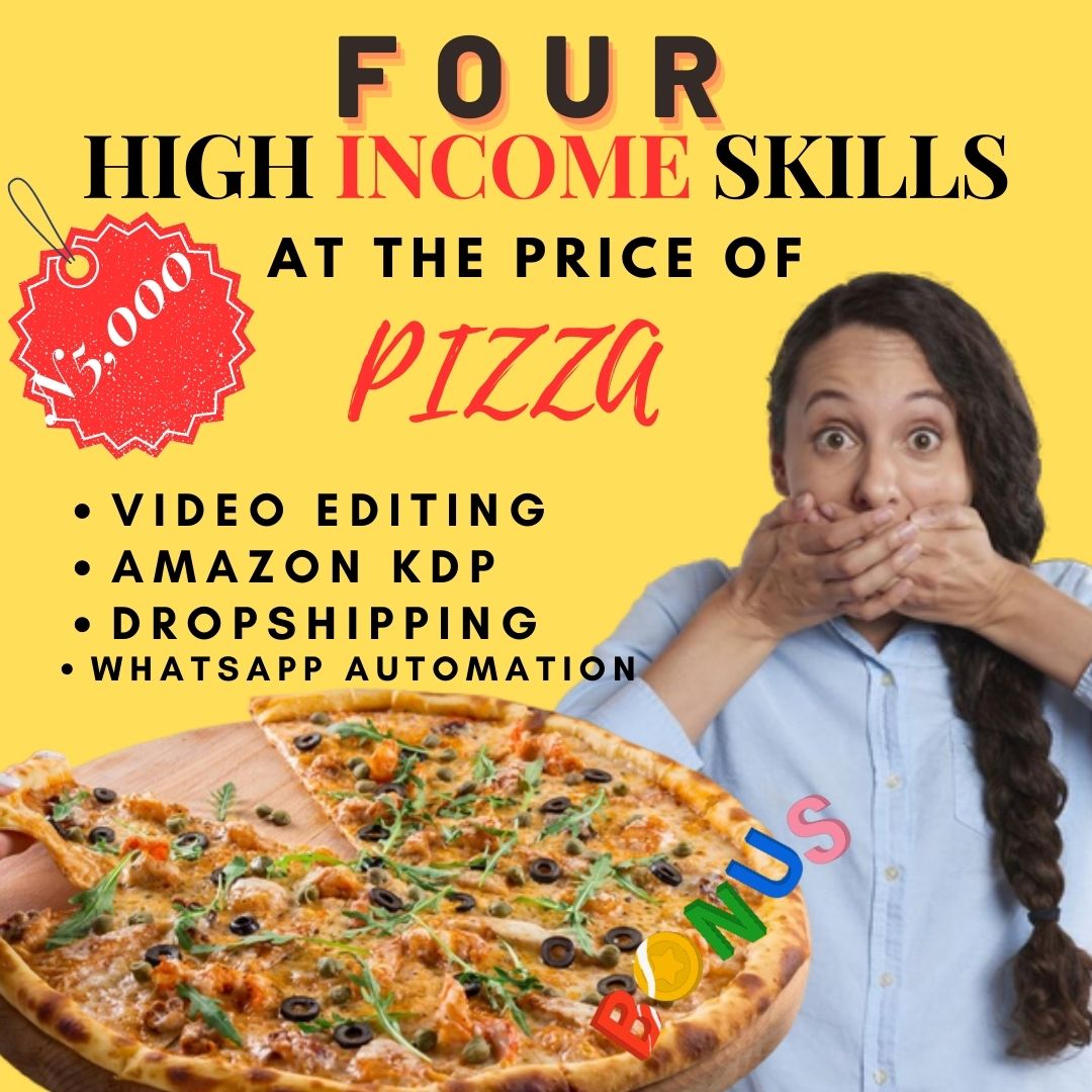 4 HIGH INCOME SKILLS & BUSINESS FOR INDIVIDUALS - Learn High Income Skills & Business That Will Give You More Credit Alerts