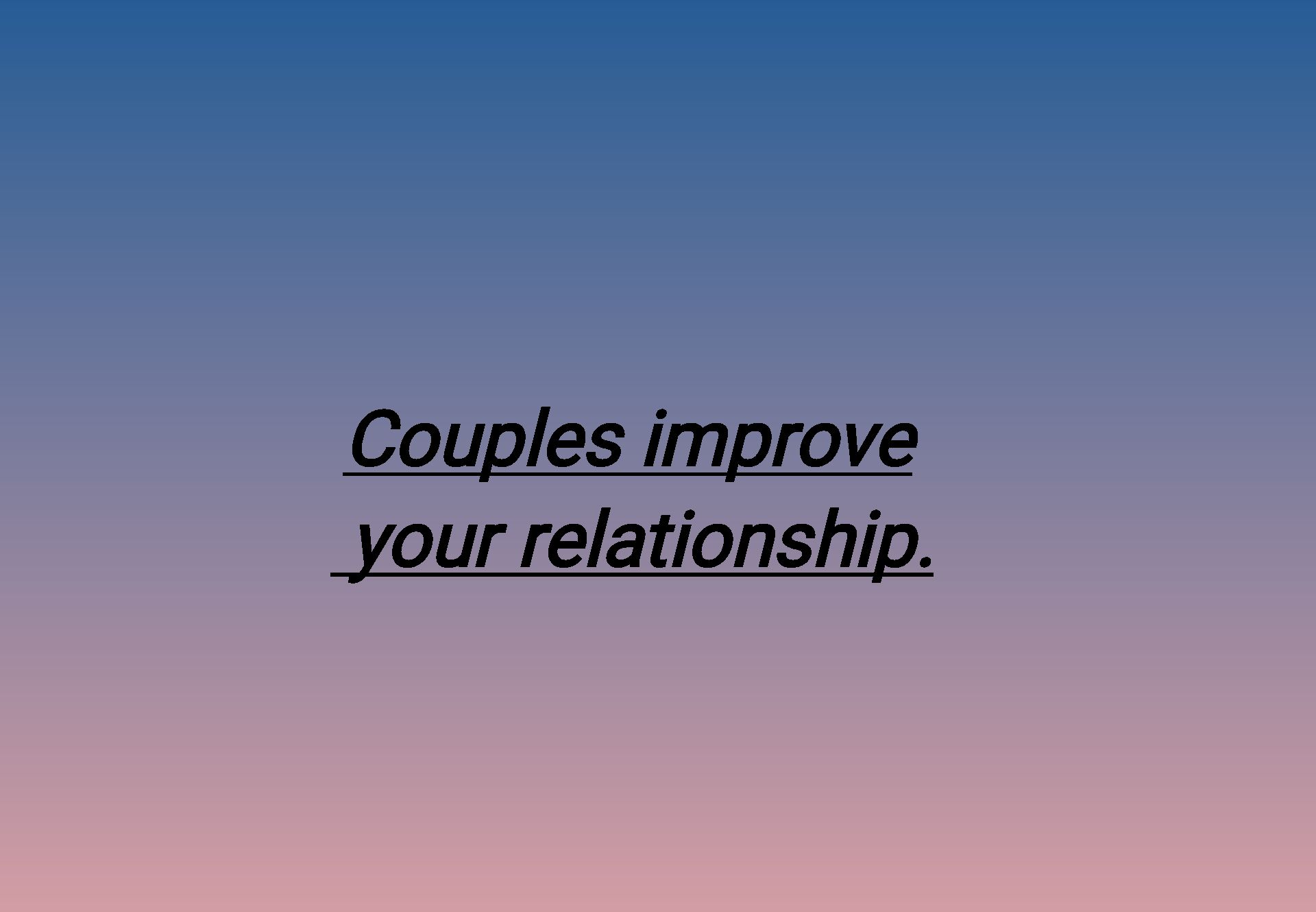 Buy Couples improve your relationship. by Get.the. right.knowledge on Selar