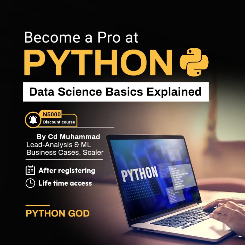 Buy Python A-Z FULL STACK COURSE (Beginners - Professional) by Analytic ...