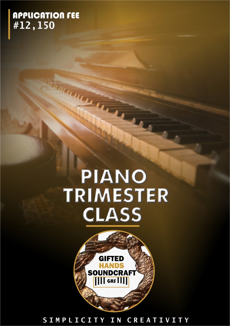 Buy one on one piano class 3month by gaya ephraim aminu on selar