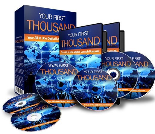 YOUR FIRST THOUSAND DOLLAR| your All in One Digital Launch Formula