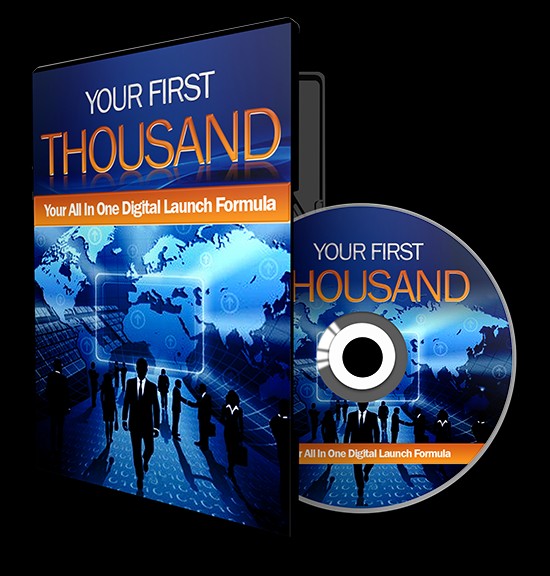 YOUR FIRST THOUSAND DOLLAR| your All in One Digital Launch Formula