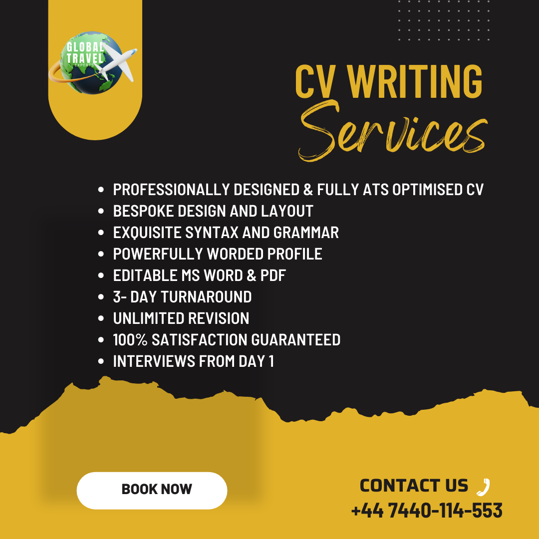 PROFESSIONAL CV WRITING