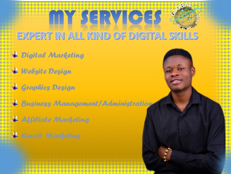 Buy ALL IN ONE BUSINESS SERVICES by Global Reach Digitalz on Selar