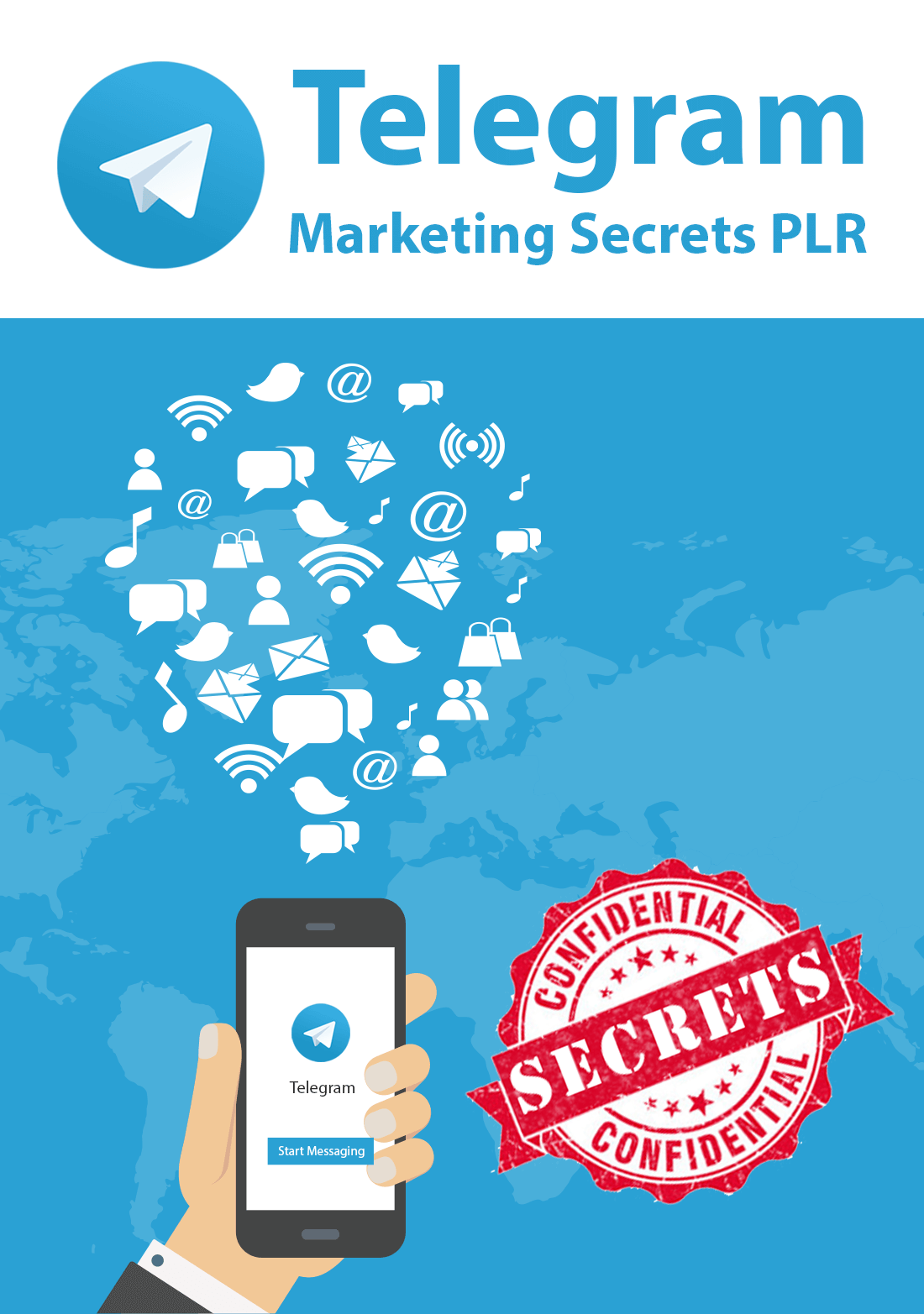 Telegram Marketing Secrets PLR
