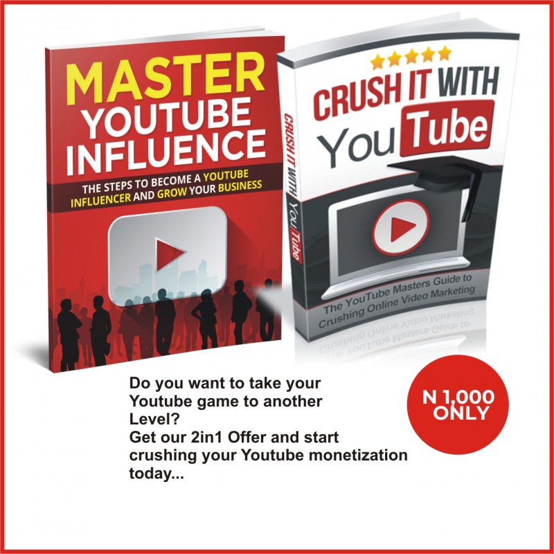 Buy YOUTUBE MASTERY by Opago Digitals on Selar