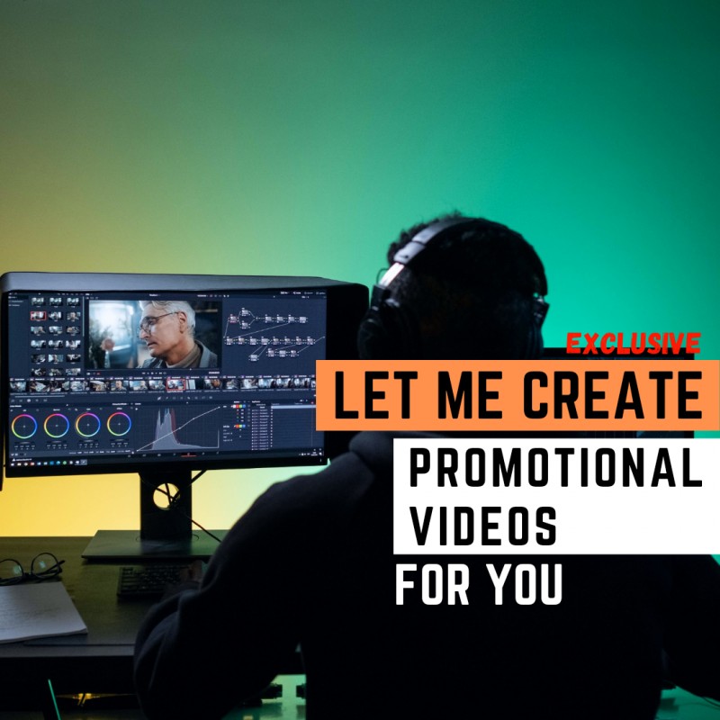 Transforming Words into Captivating Video Promotions