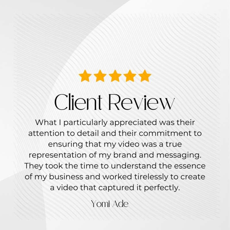 Customer review 1