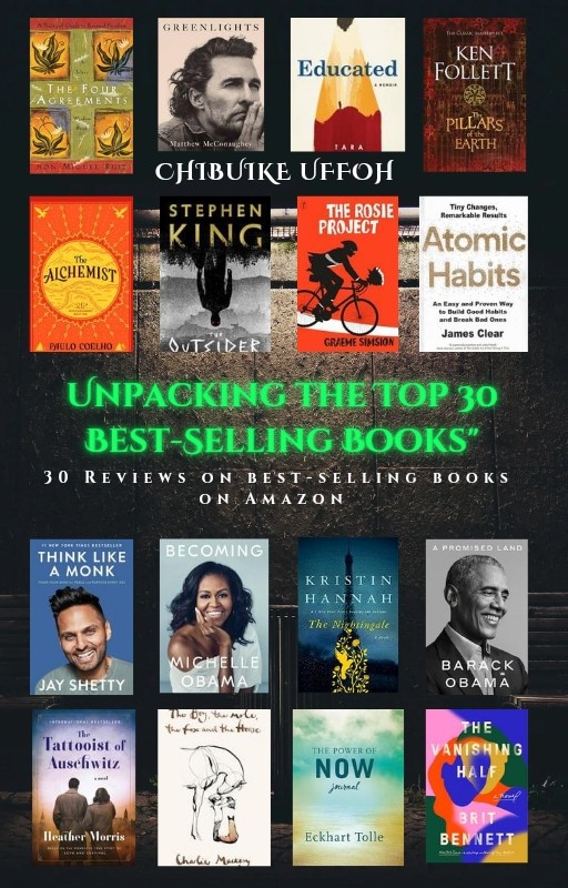 Unpacking the Top 30 best-selling books on Amazon