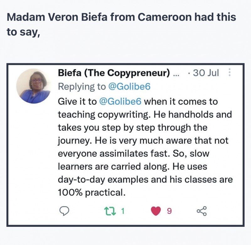 Customer review 2