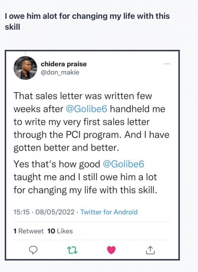 Customer review 3