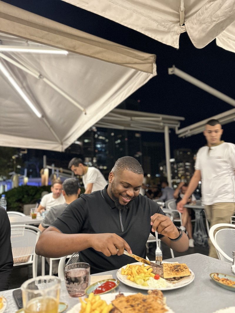 Sunday Buffet with Golibe Ilechukwu & His Inner Circle of Friends