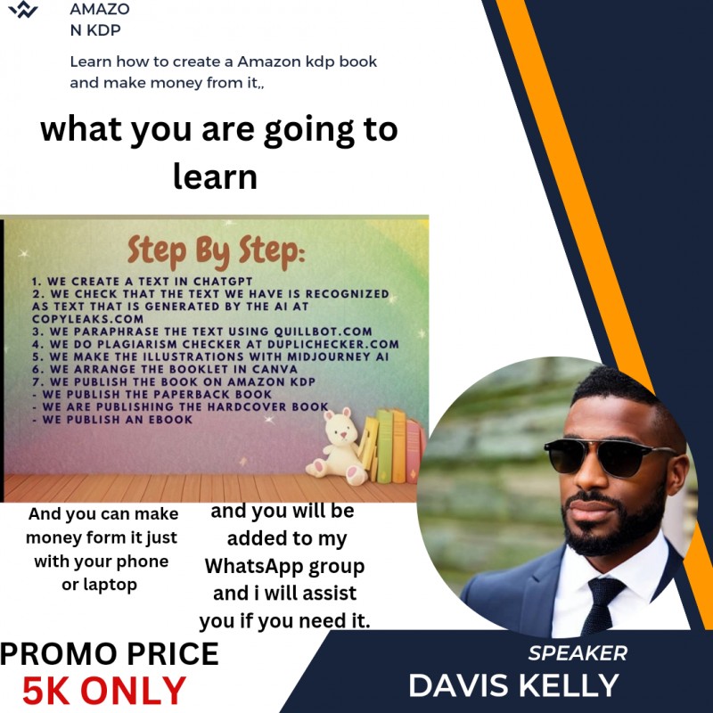 Buy How to create a Amazon kdp storybooks and make money from it by ...