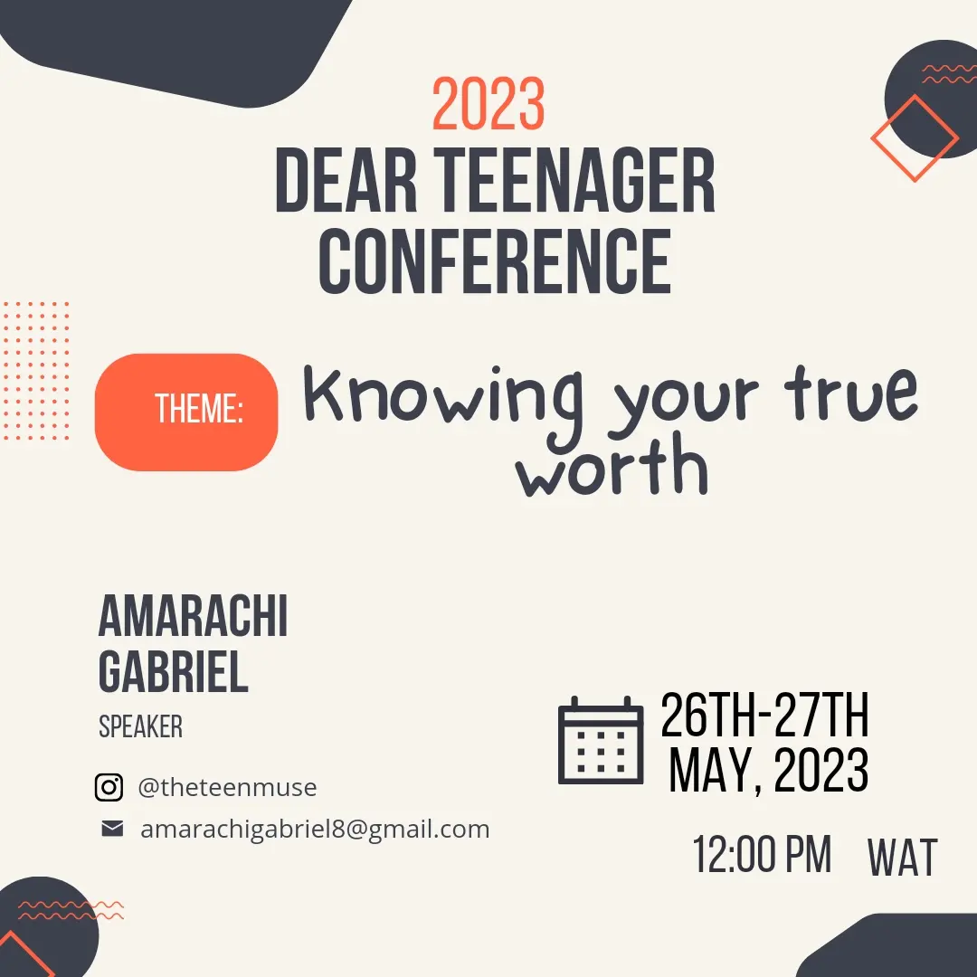 Dear Teenager Conference 2023