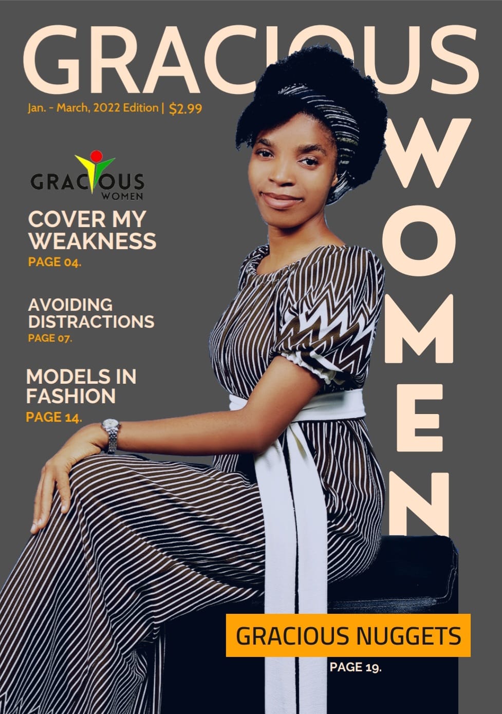 GRACIOUS WOMEN MAGAZINE 2022