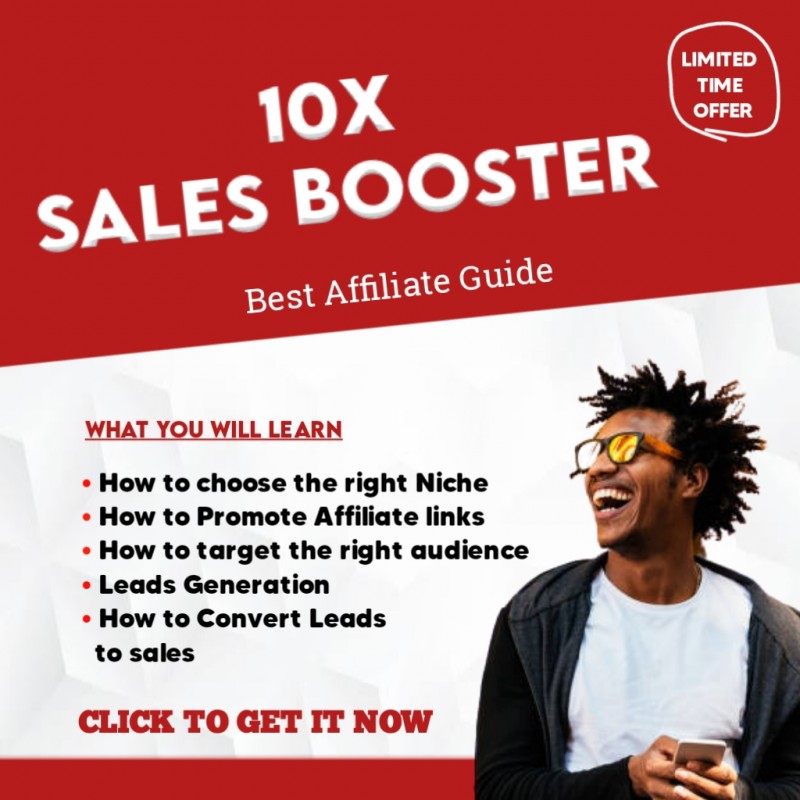 10x Sales Booster Program