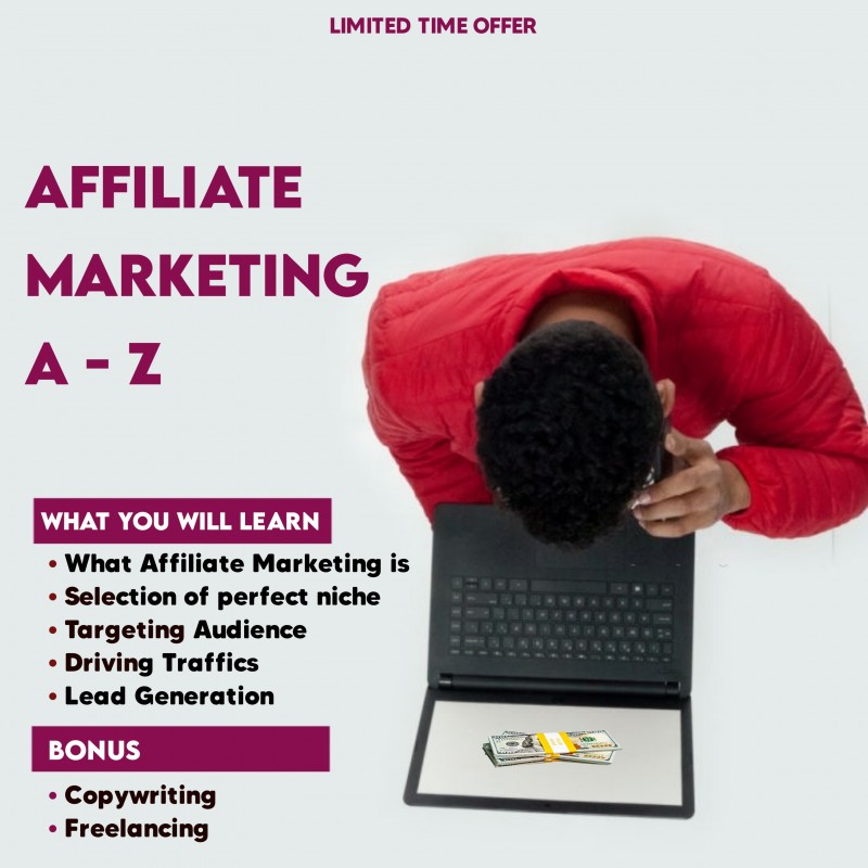 Affiliate Marketing A-Z