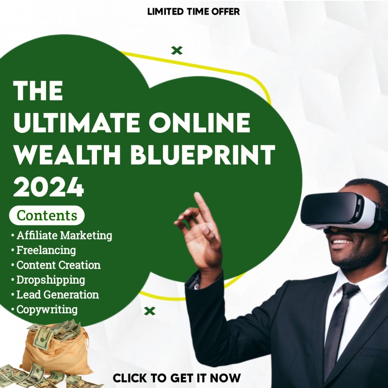 The Ultimate Online Wealth Blueprint 2026