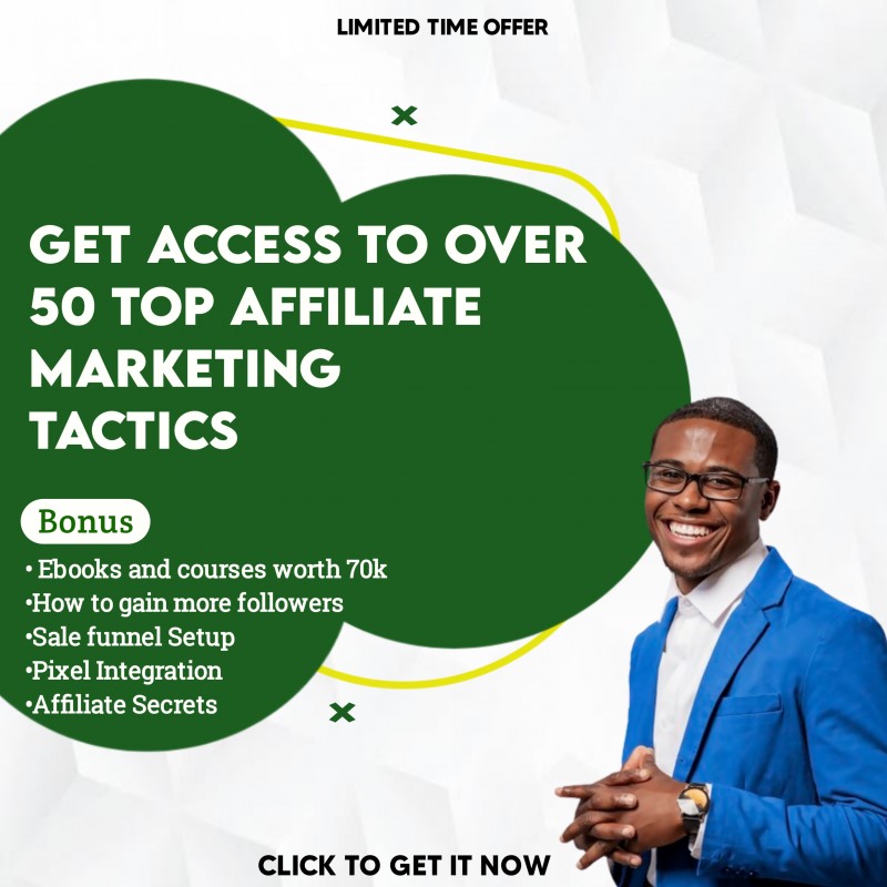 Top Affiliate Marketing Tactics