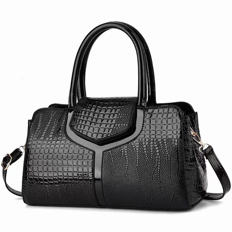 AUGUST QUEEN CROCODILE LUXE HANDBAG