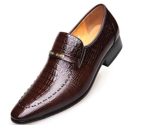 Men's Pure Leather Office Shoe