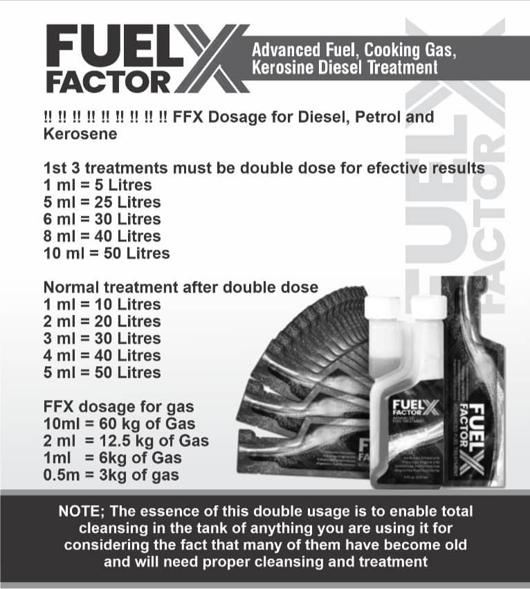 Buy FFX FUEL TREATMENT by Odubanjo Oluwatobi on Selar.co