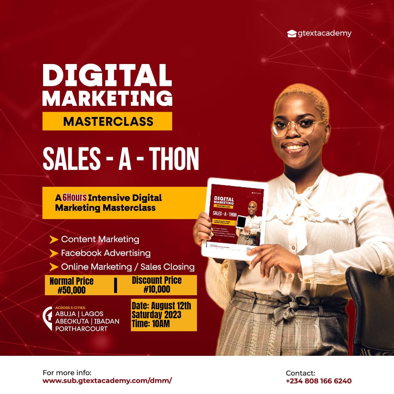 Digital Marketing Masterclass