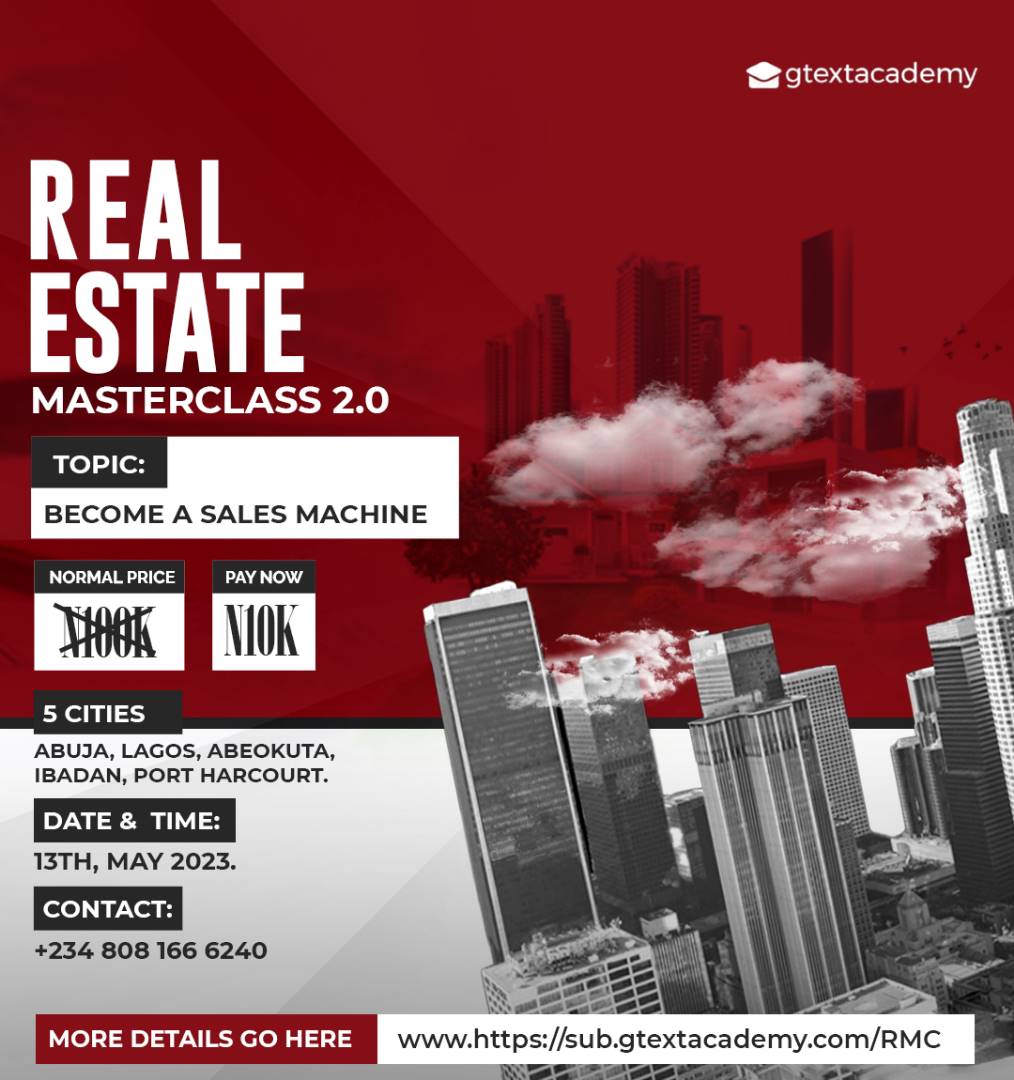 Introducing Real Estate Masterclass