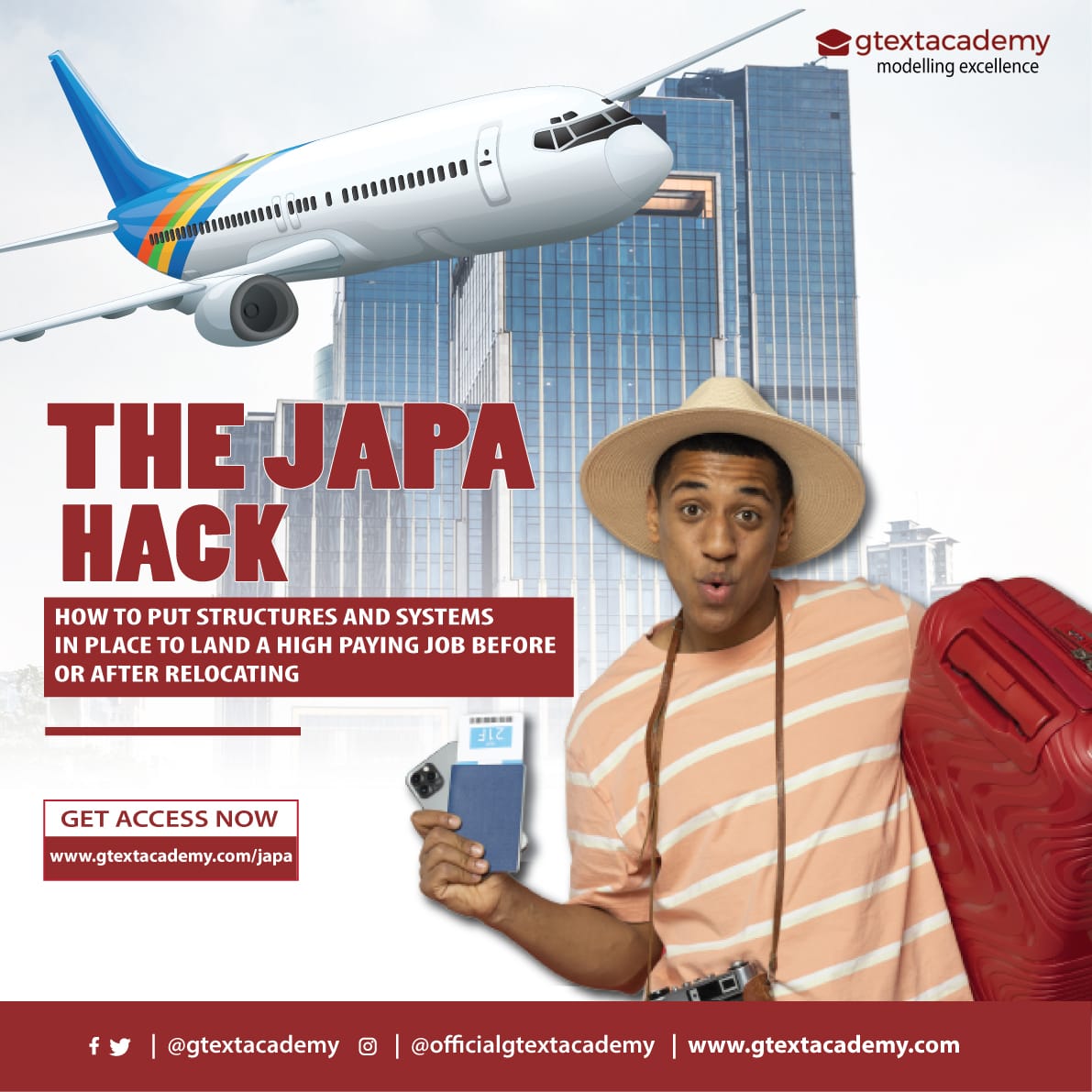JAPA HACK: Land a High Paying Job after Relocating to UK, DUBAI, USA, CANADA,