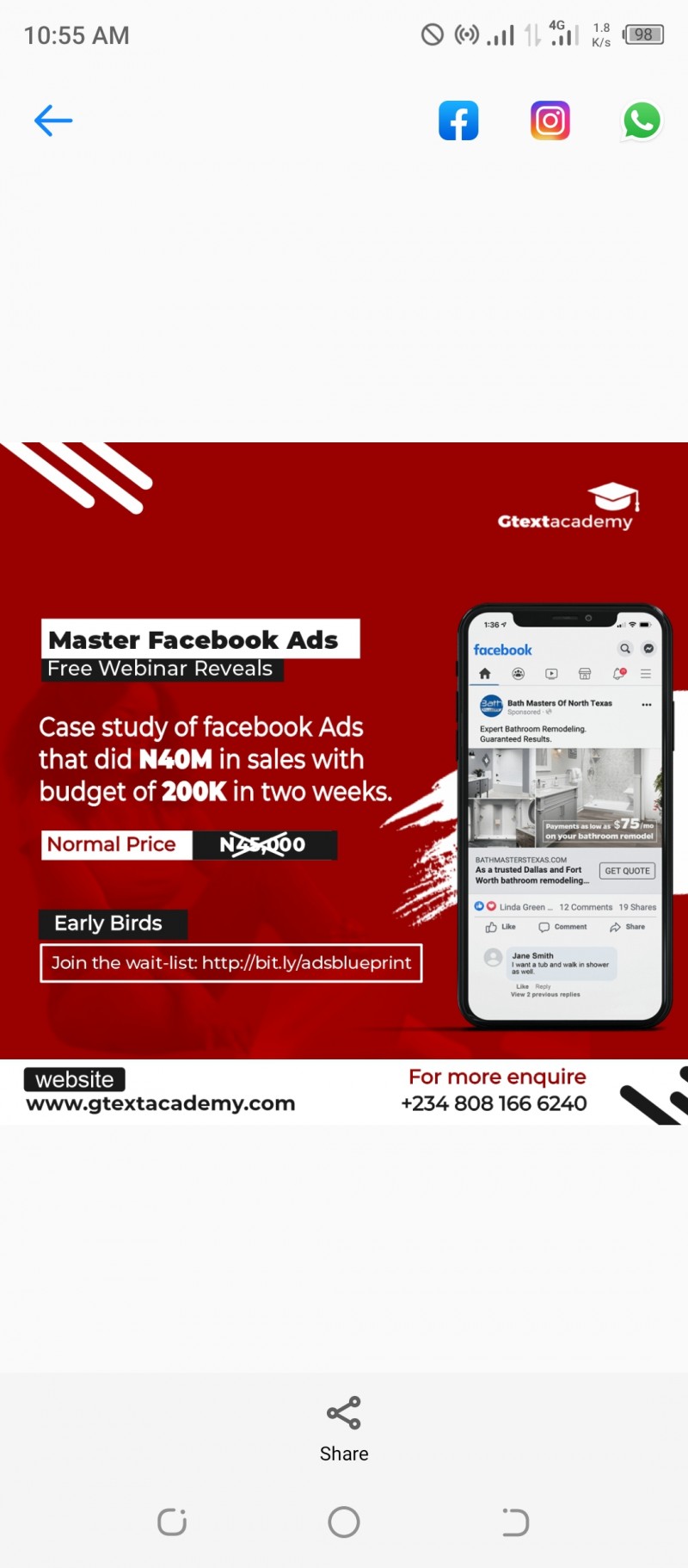 Master Facebook Ads