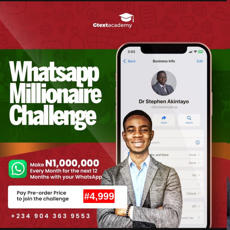 Whatsapp Millionaire Challenge