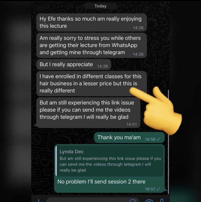 Customer review 6