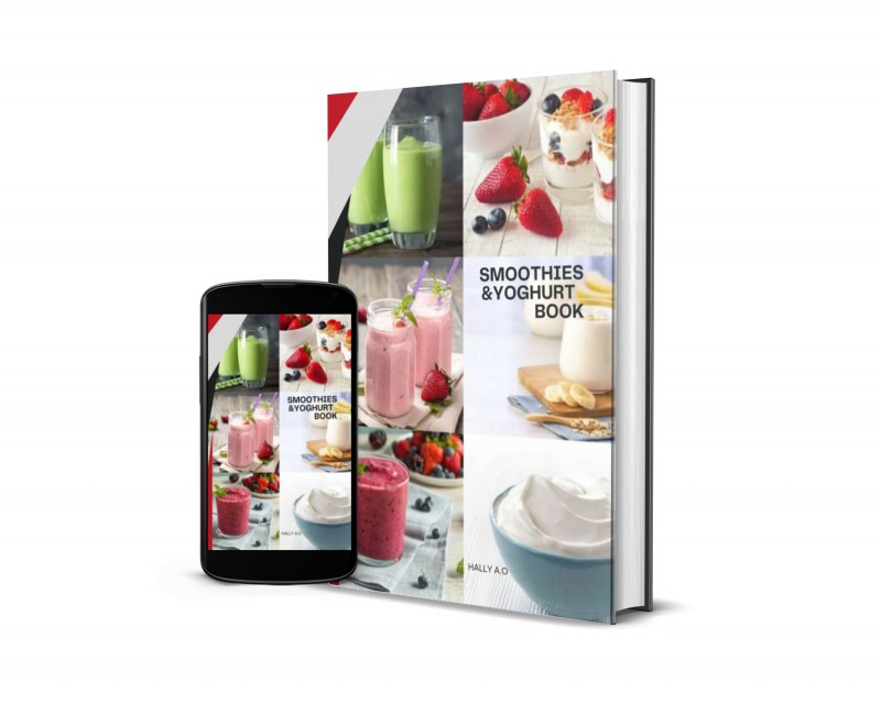 Smoothie,yoghurt and ice cream