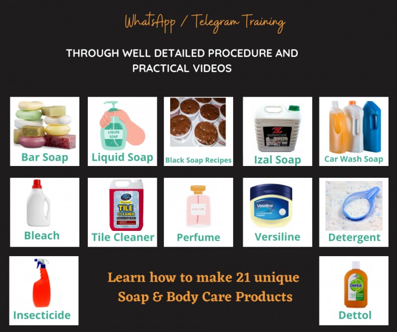Soap making Training