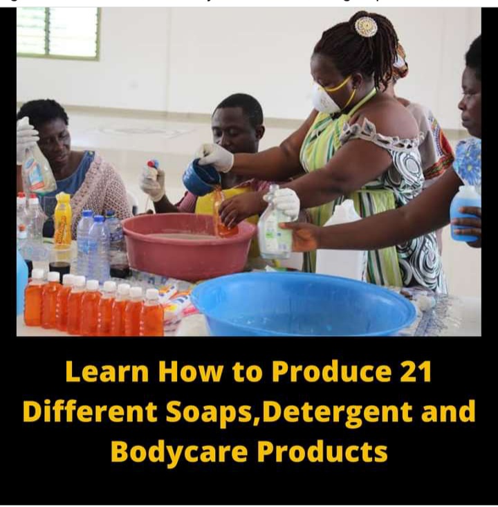 Soap making Training