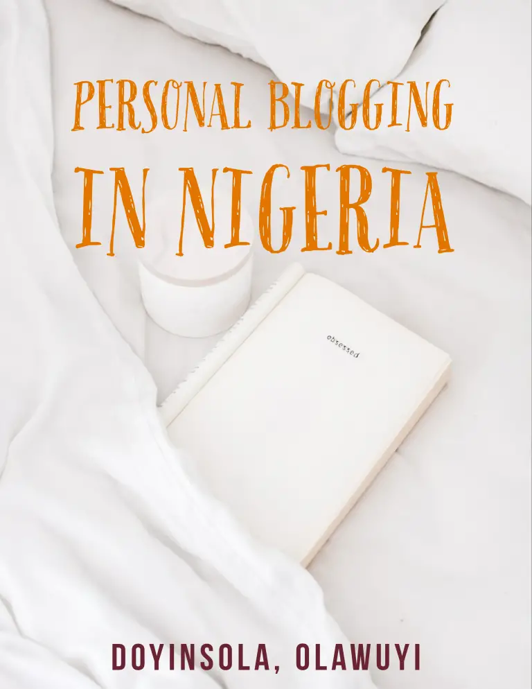 Personal Blogging in Nigeria v1