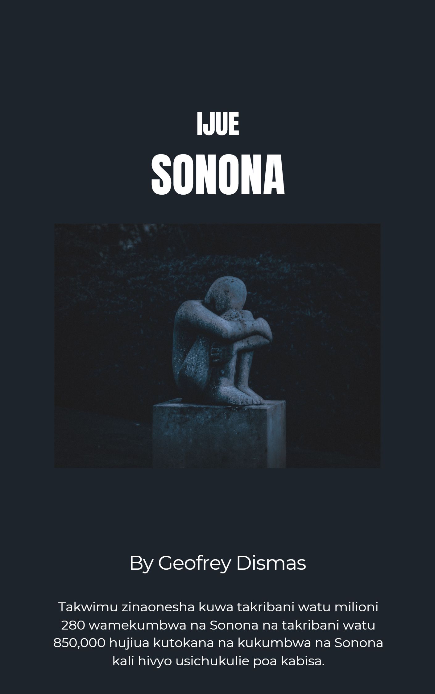 IJUE SONONA