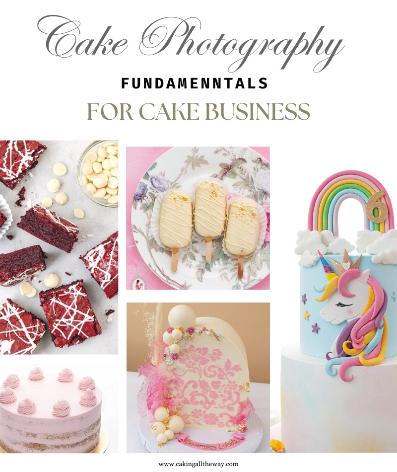 Cake Photography